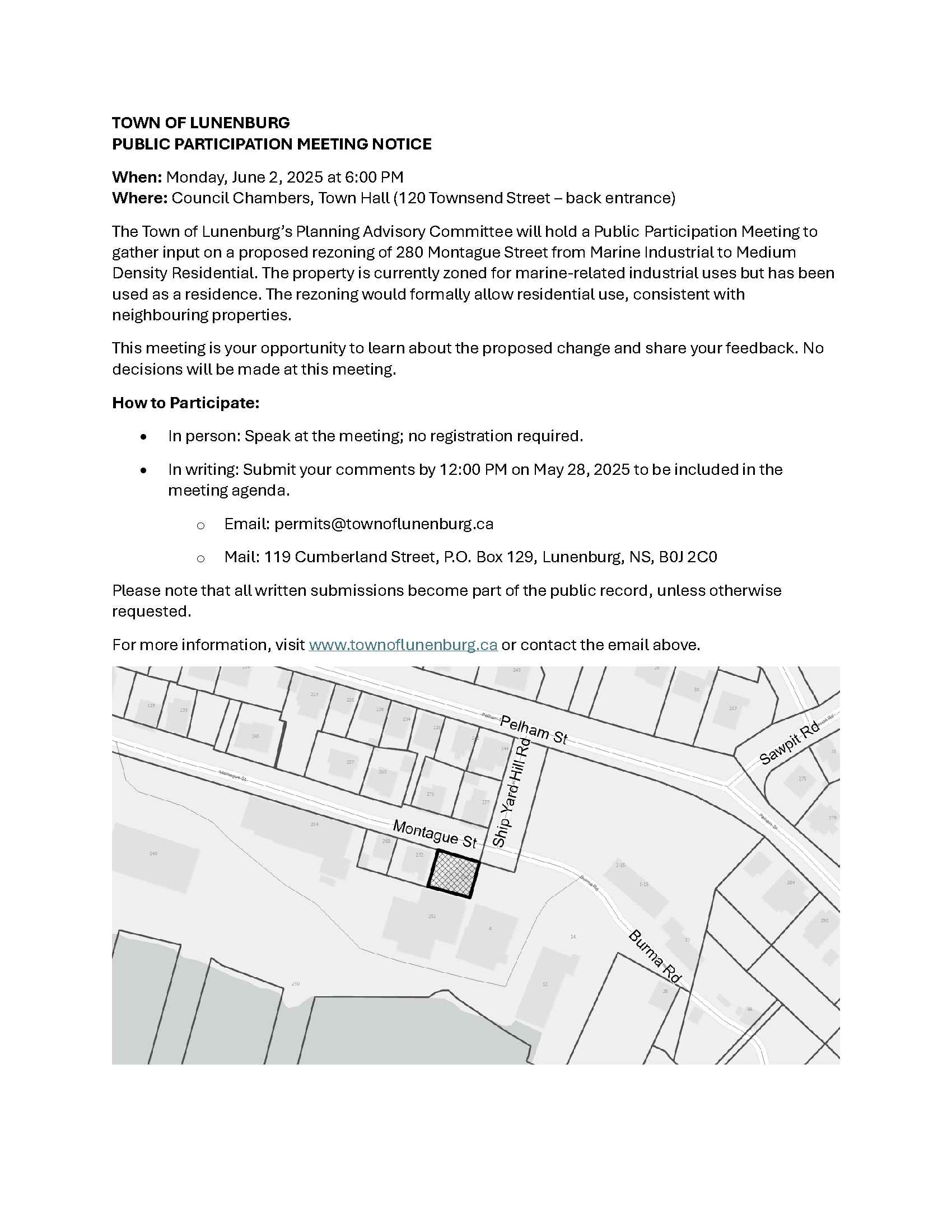 2025 05 08 Montague Rezoning PPM KB edits 1
