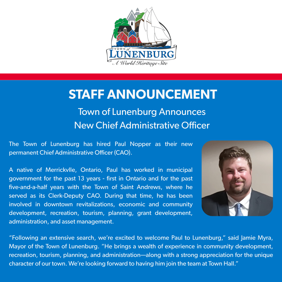 CAO Announcement 1