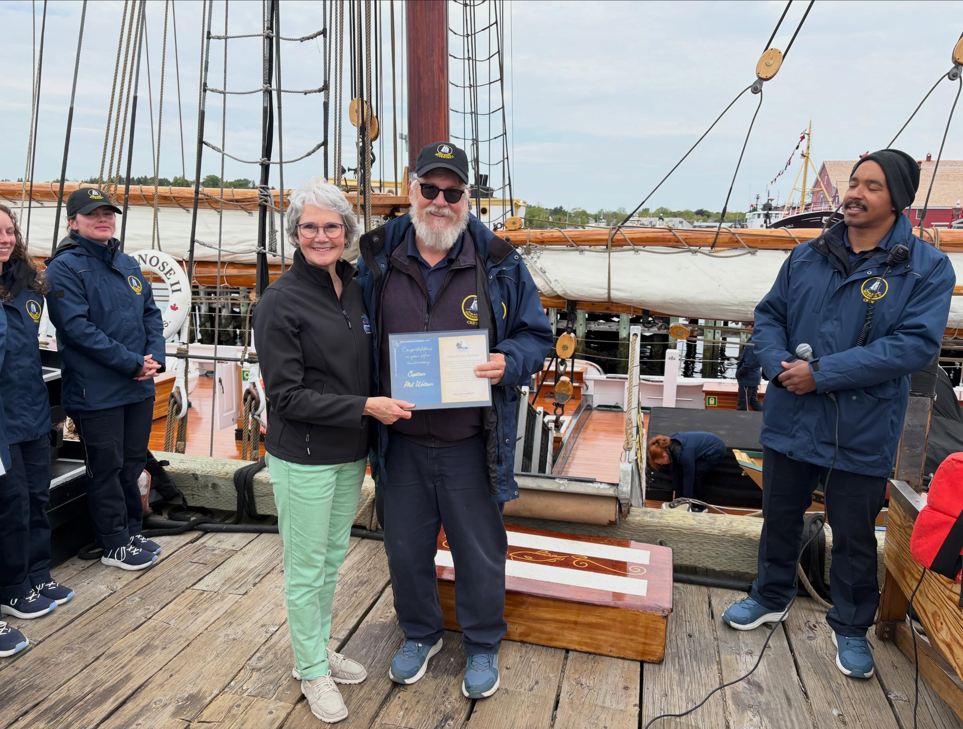 Captain Phil 25 Year Recognition