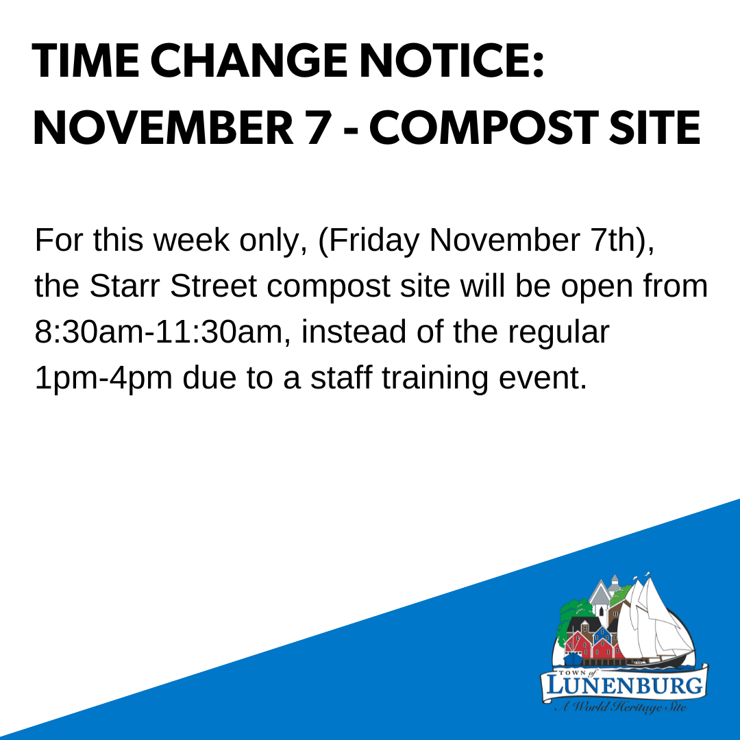 Compost Site Time Change 1