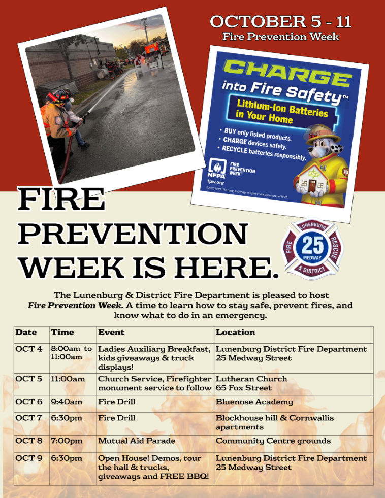 Fire Prevention Week