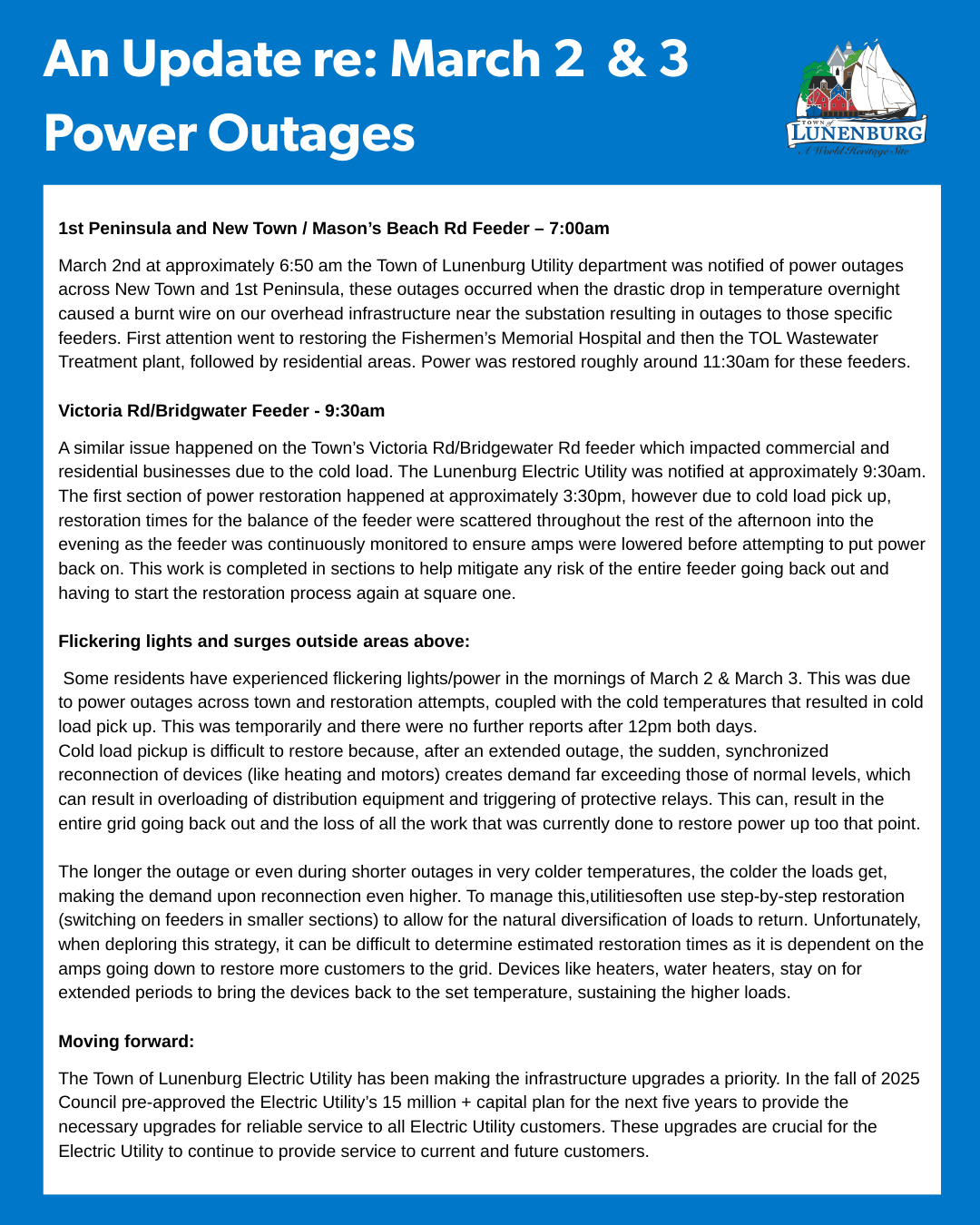 March 2 Outage Summary 2