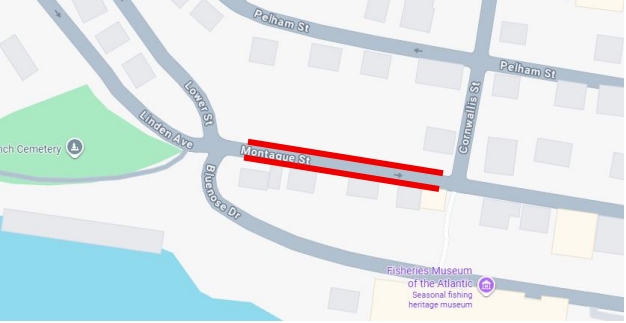 Montague Road Closure October 2025