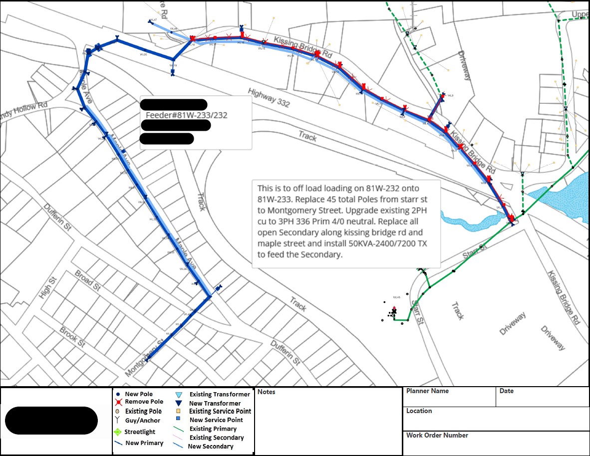 Phase 1 map July 2025