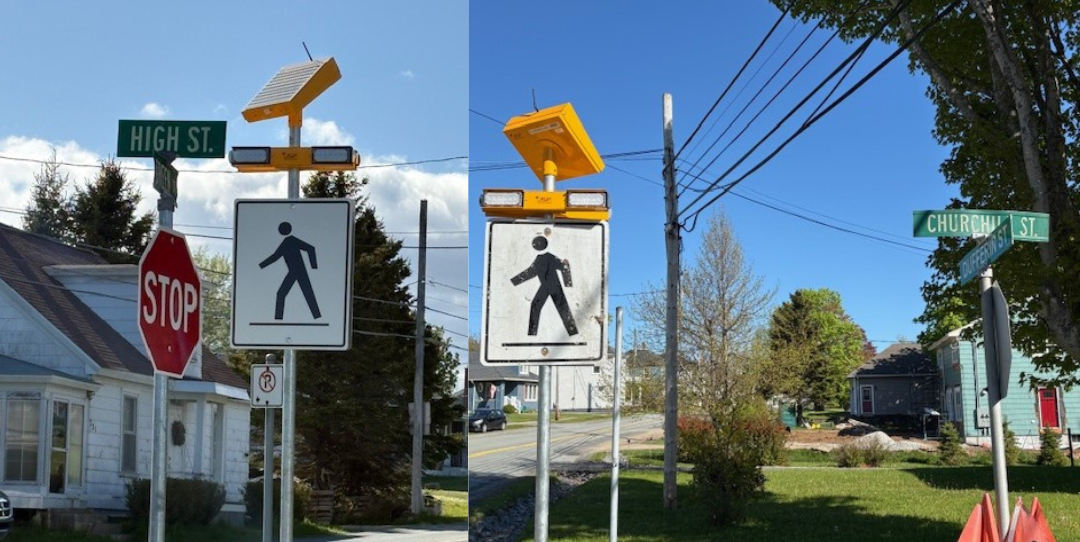 New Crossing Beacons