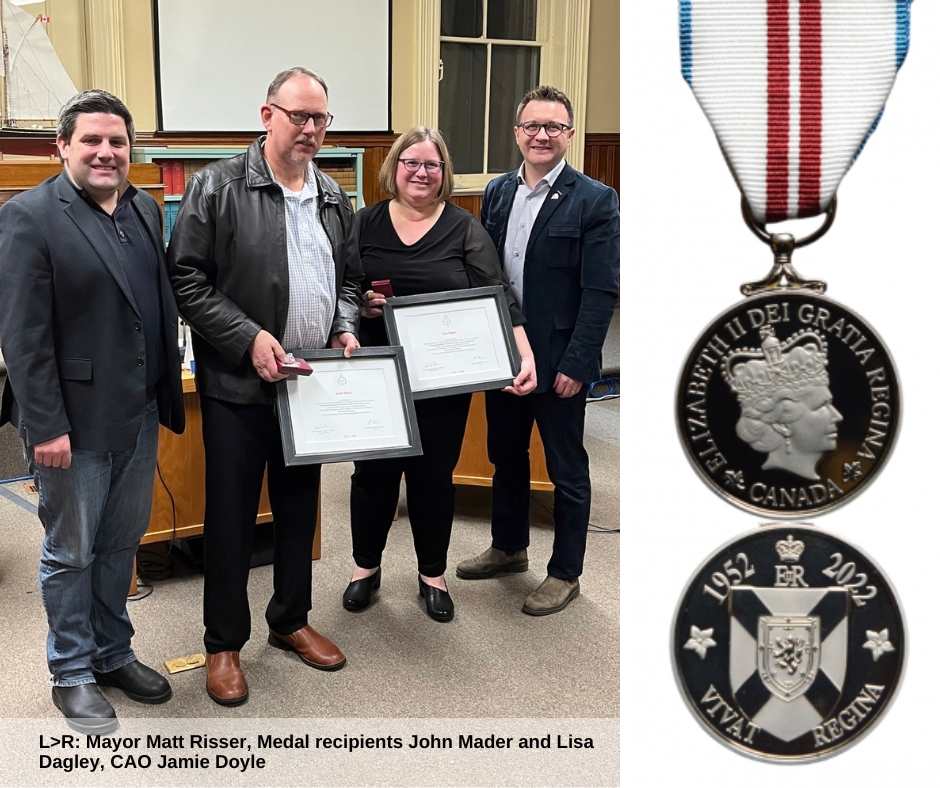 Platinum Jubilee Medal Award