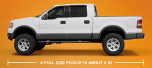 6metres pickup